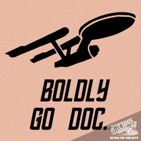 Text - BOLDLY GO DOC... - Image 2