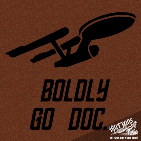 Text - BOLDLY GO DOC... - Image 4